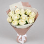 Букет из 11 белых роз
